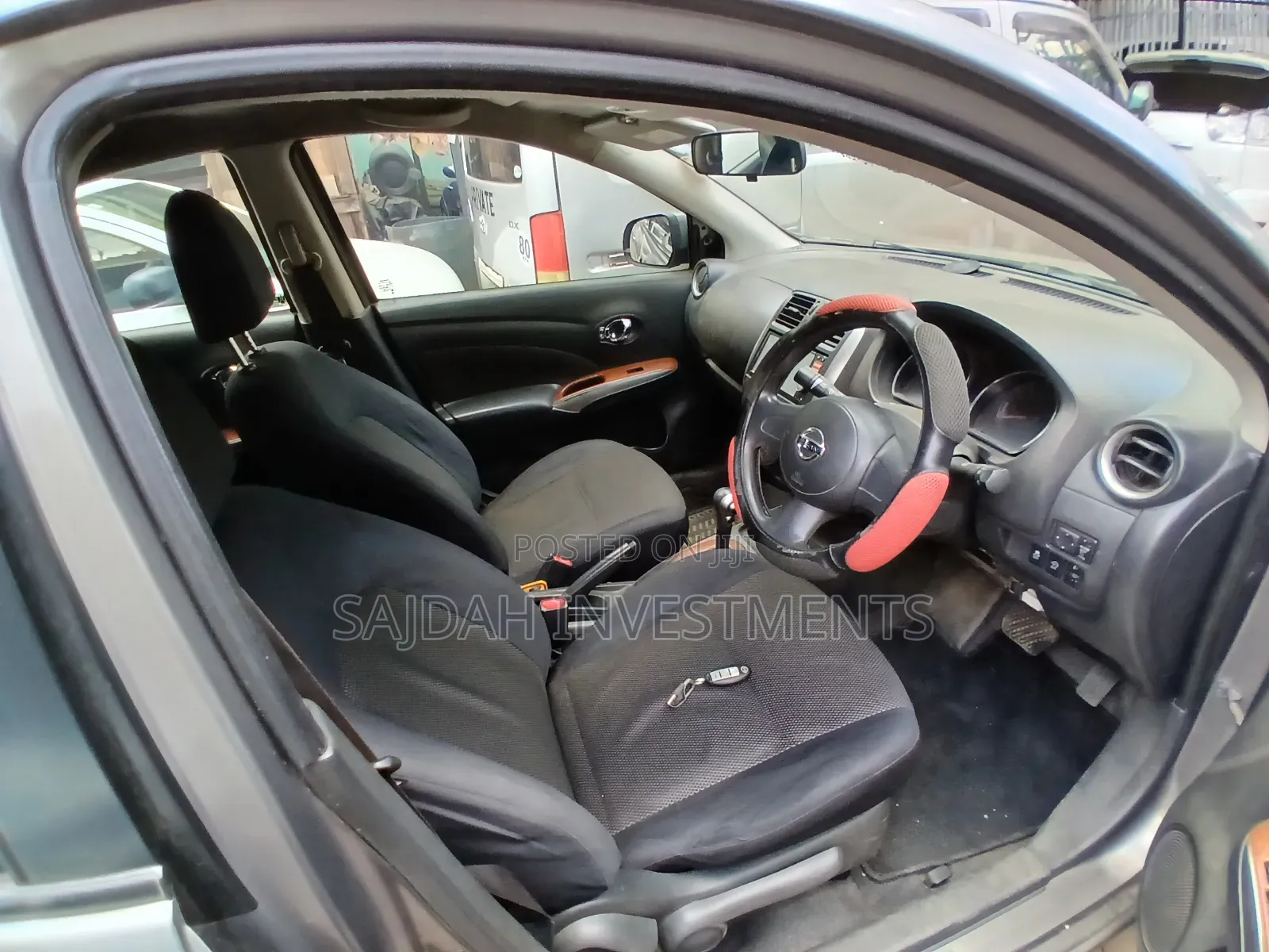 Nissan Latio 1.2 2013 Gray