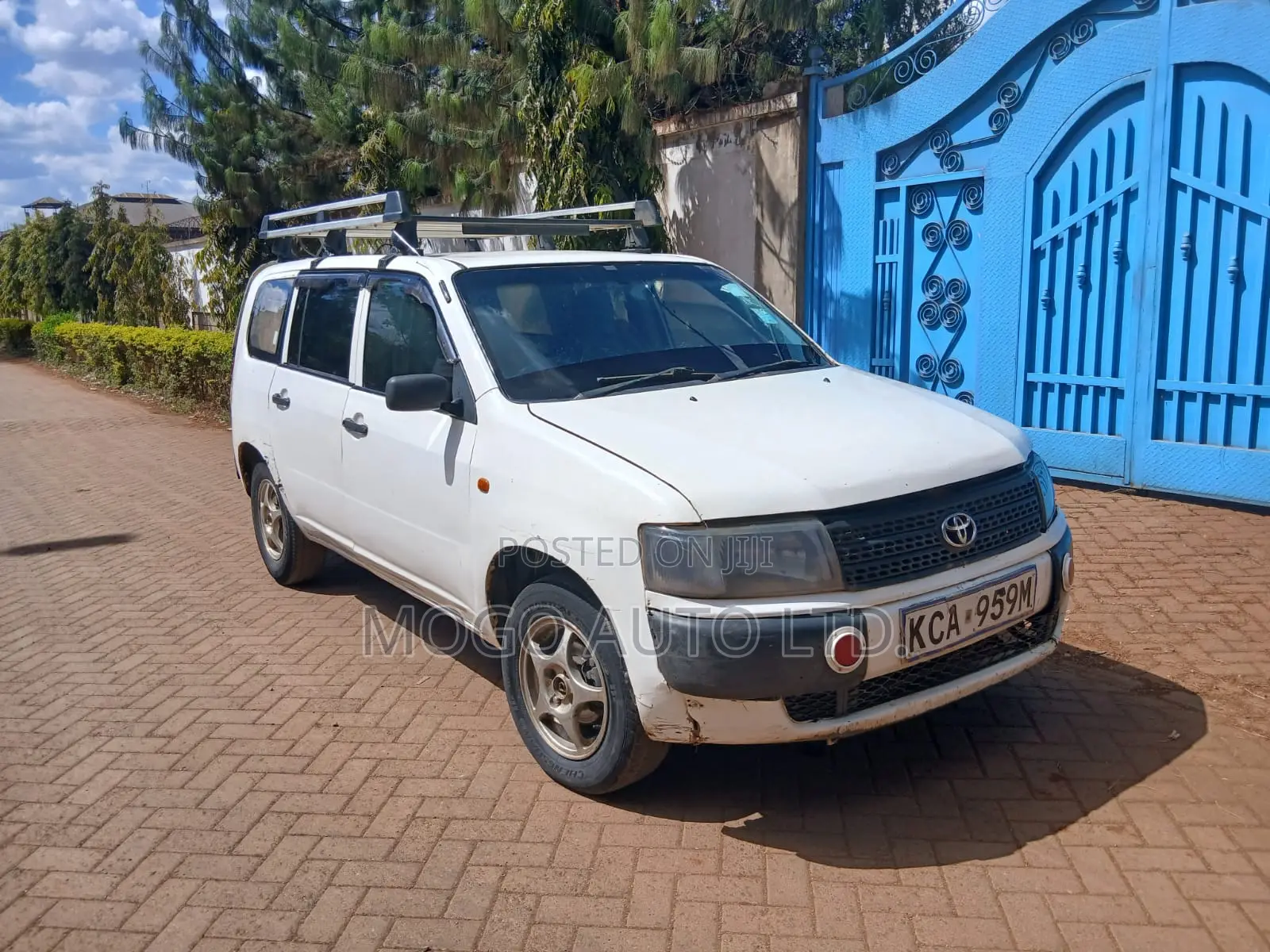 Toyota Probox 2007 White