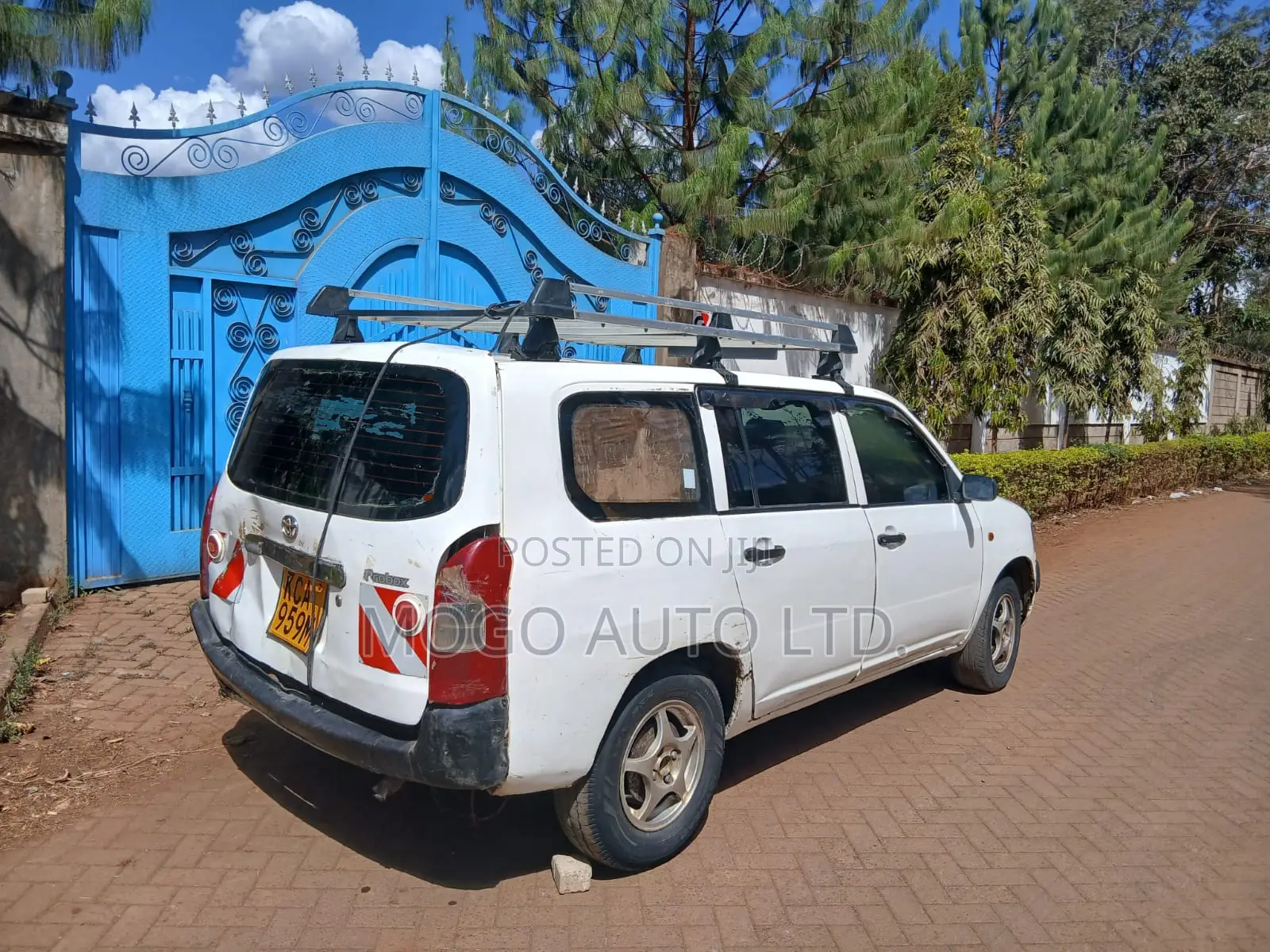 Toyota Probox 2007 White