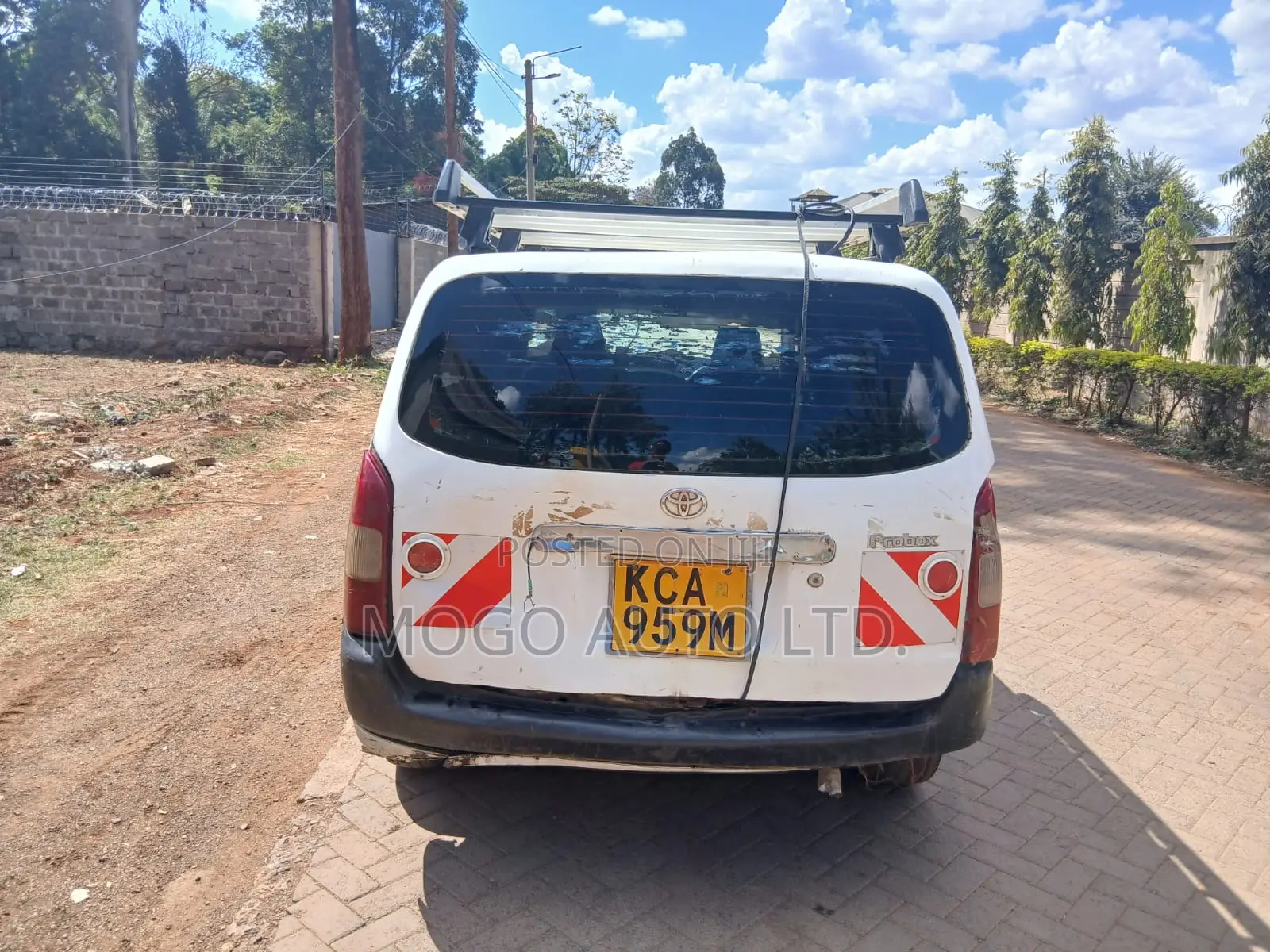 Toyota Probox 2007 White