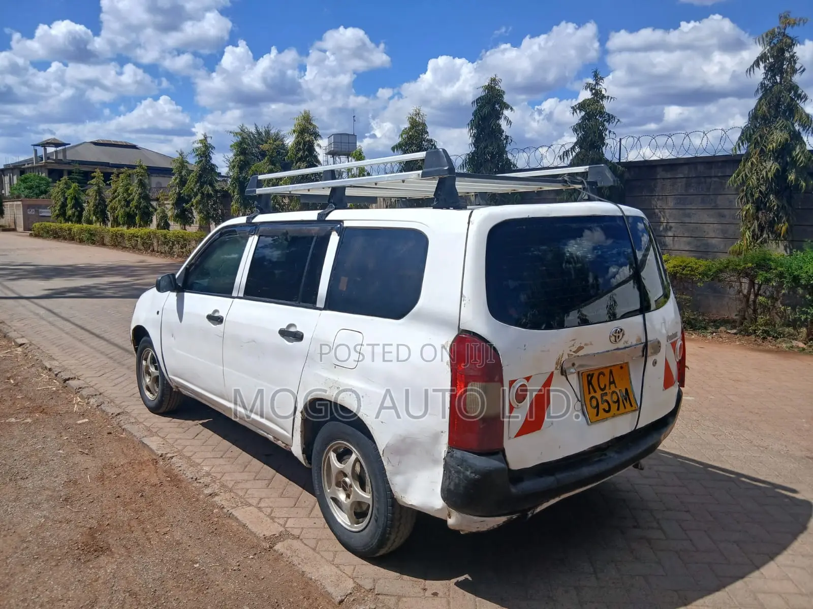 Toyota Probox 2007 White