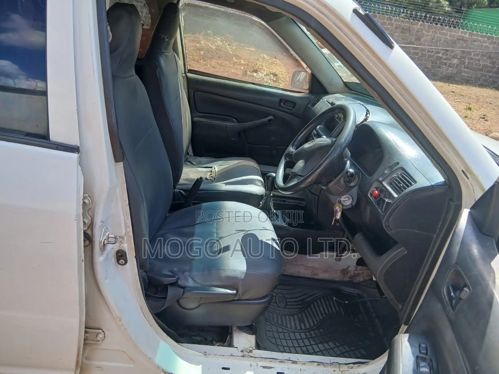 Toyota Probox 2007 White
