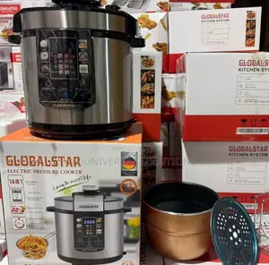 14 in 1function 6L Global-Star Pressure Cooker