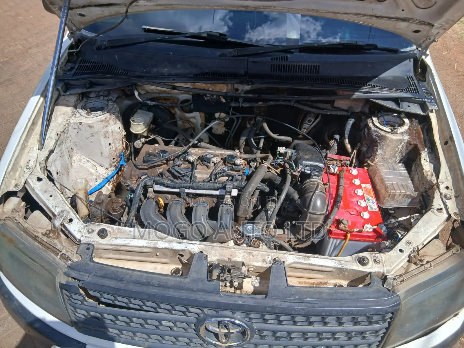 Toyota Probox 2007 White