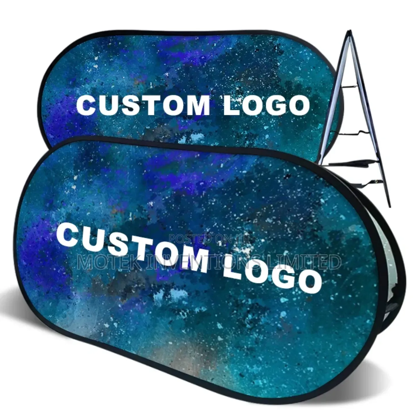 Customized Pop Up Banner Design and Printing