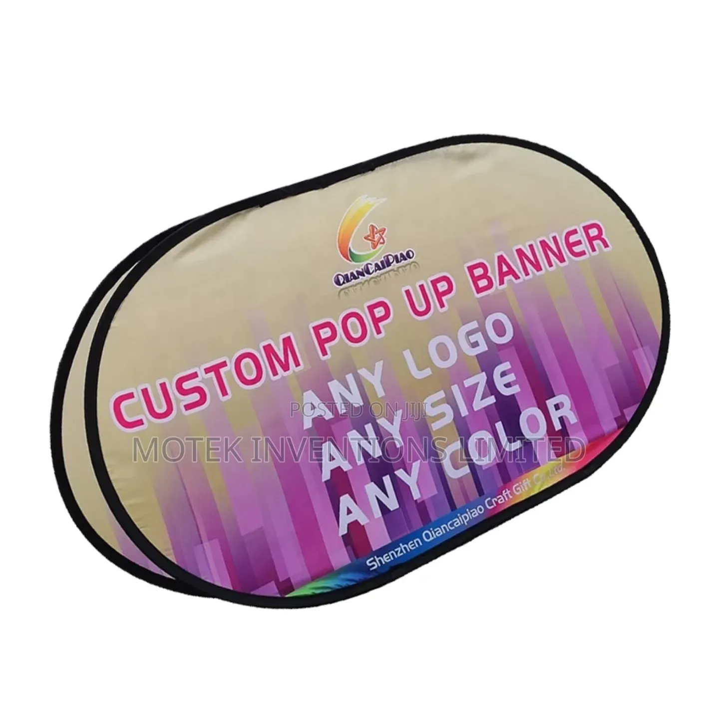 Customized Pop Up Banner Design and Printing