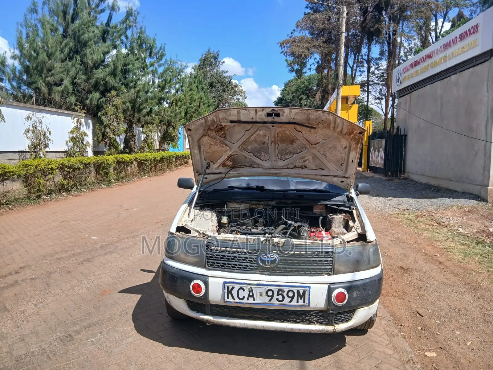 Toyota Probox 2007 White