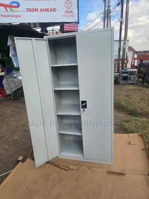 Metallic Office Cabinet