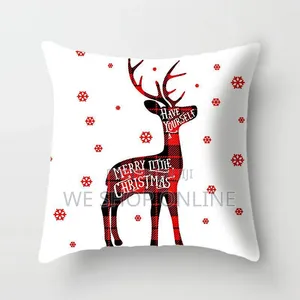 Christmas Throw Pillow Covers