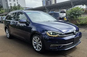Volkswagen Golf 2019 Blue