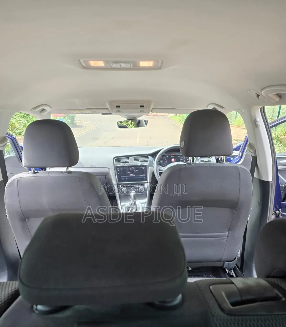 Volkswagen Golf 2019 Blue