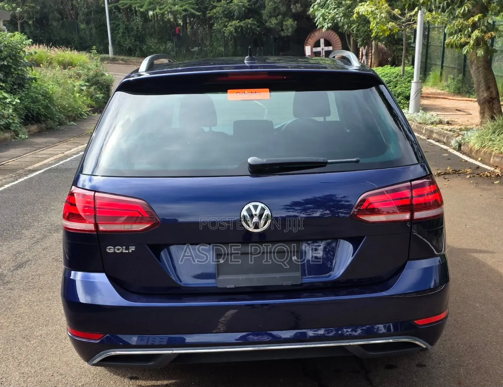 Volkswagen Golf 2019 Blue