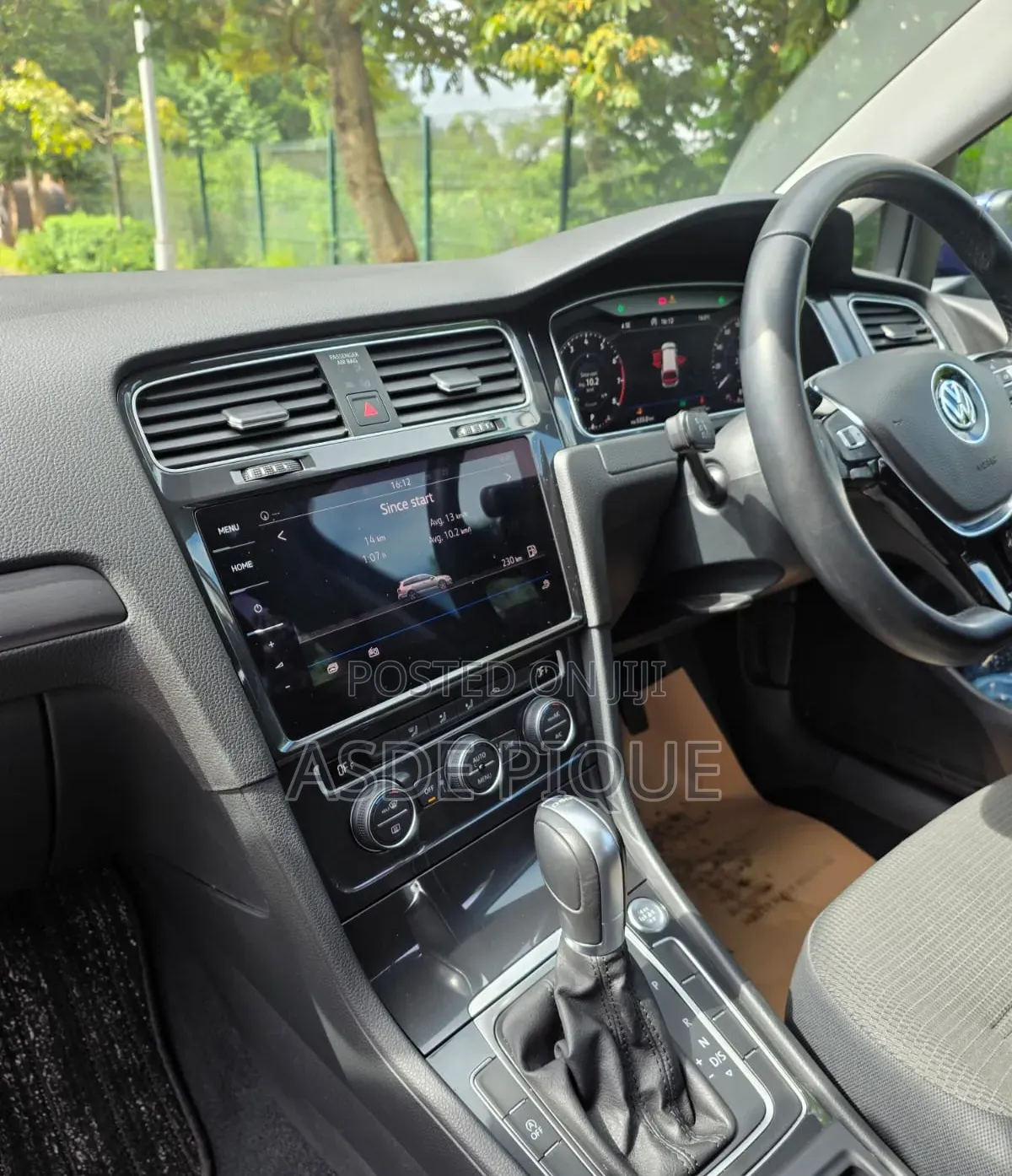 Volkswagen Golf 2019 Blue