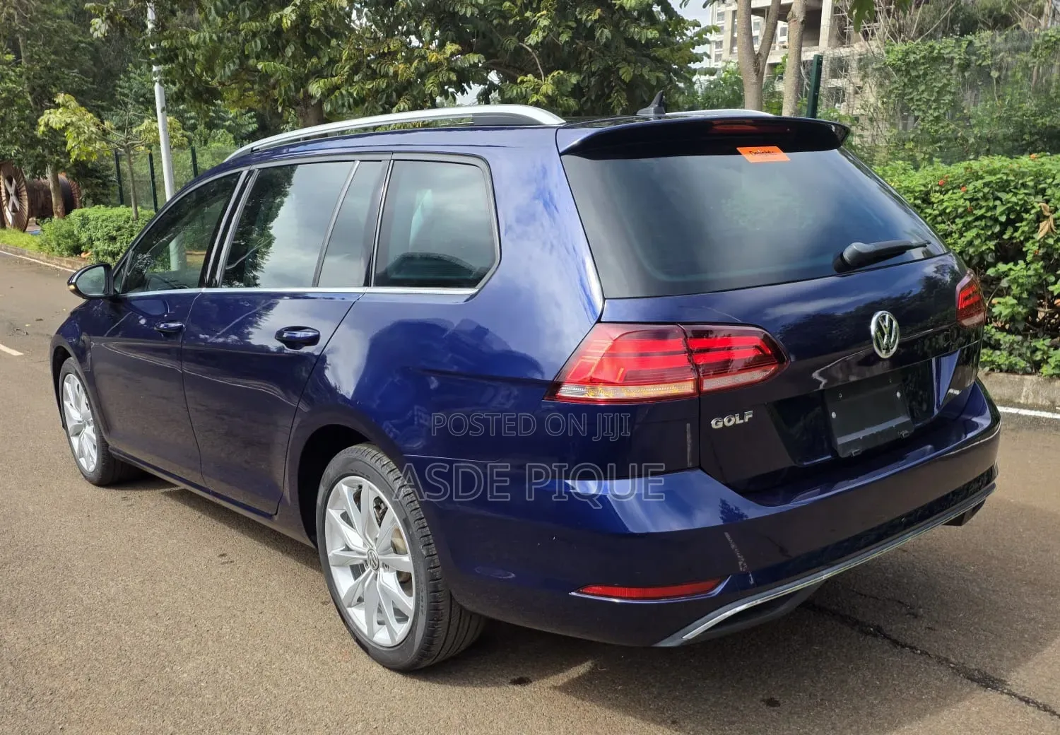Volkswagen Golf 2019 Blue