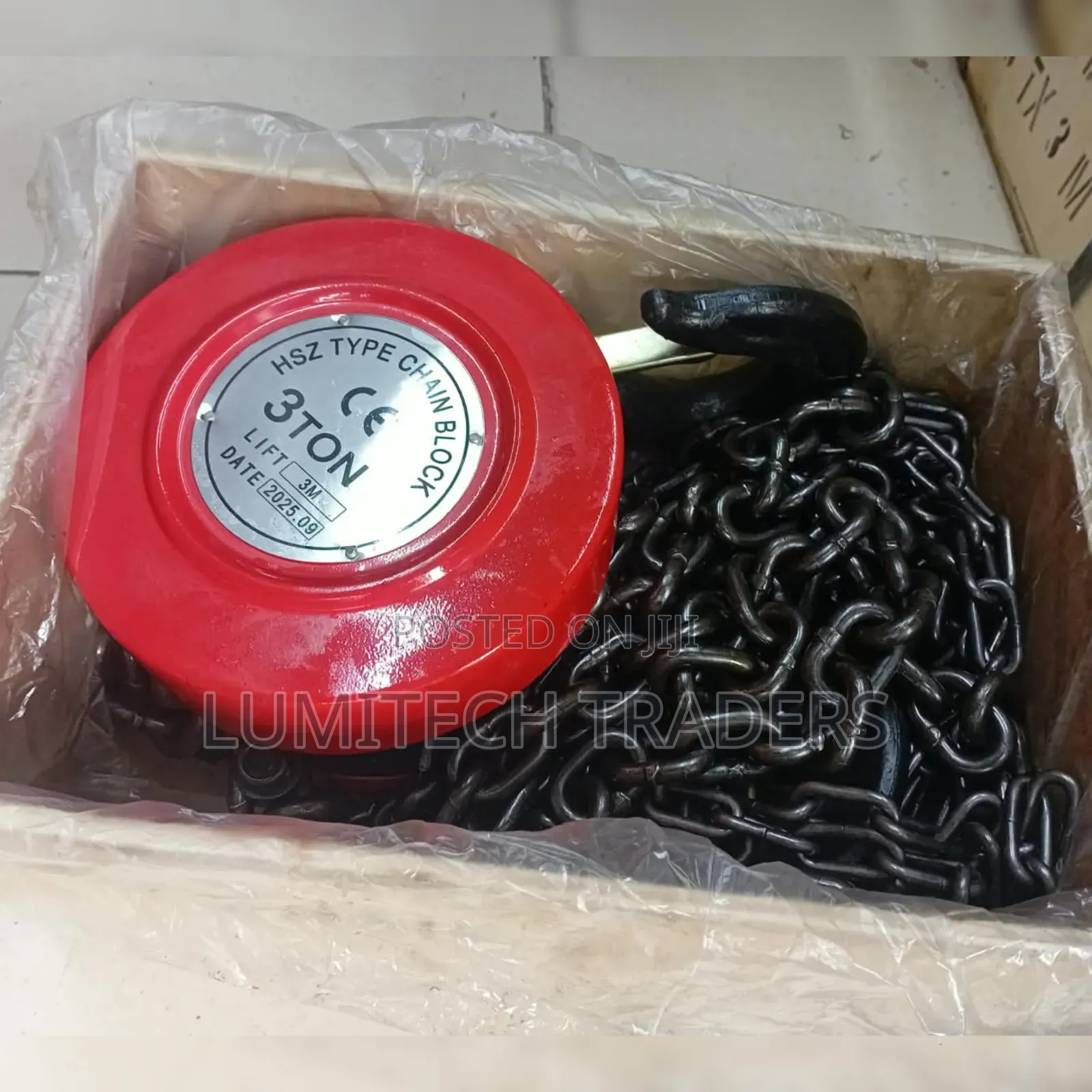 Chainblock 3tonne X3M