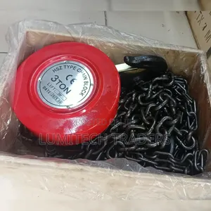 Chainblock 3tonne X3M