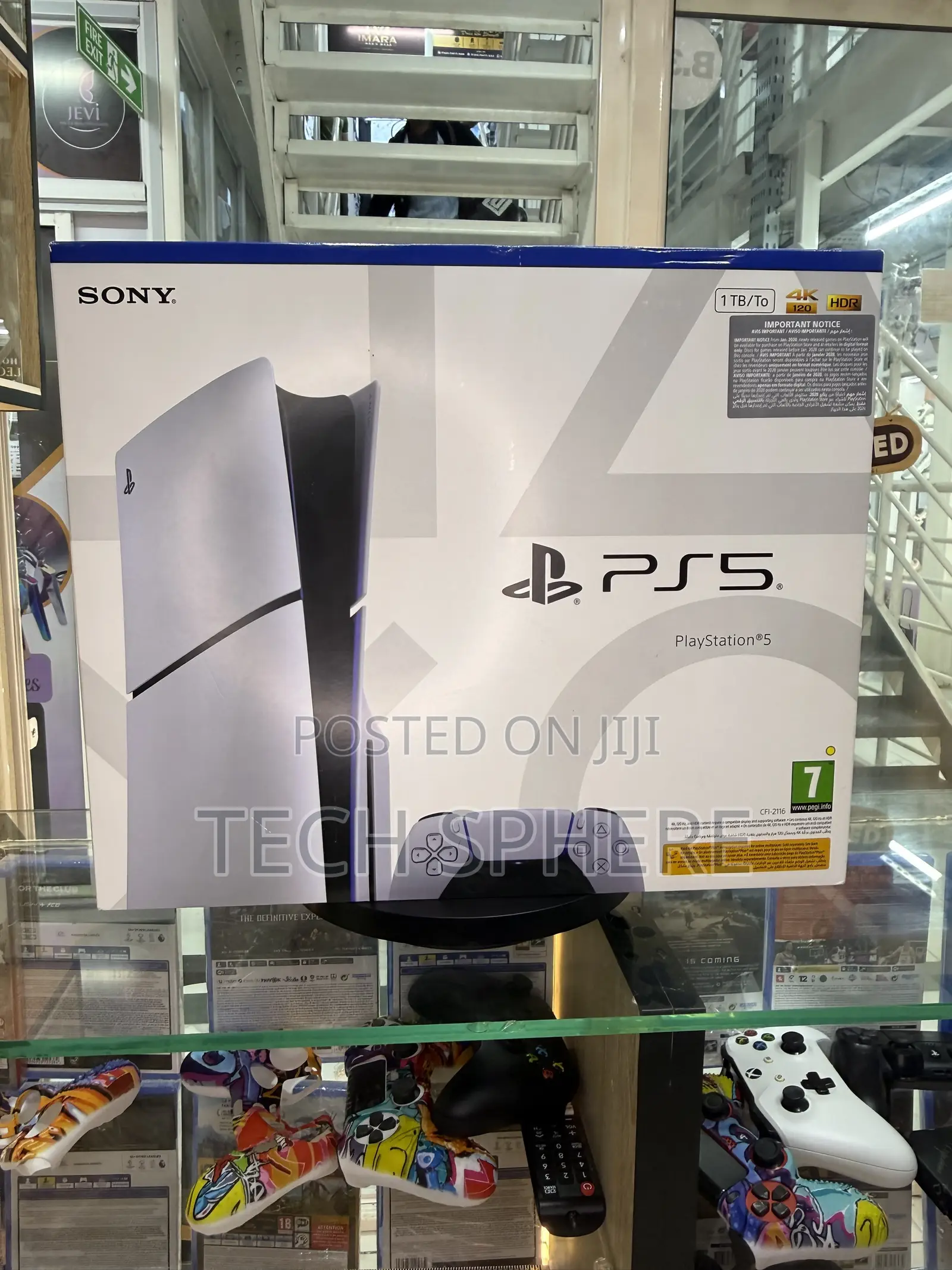 Mint PS5 Slim Disk Plus One Pad