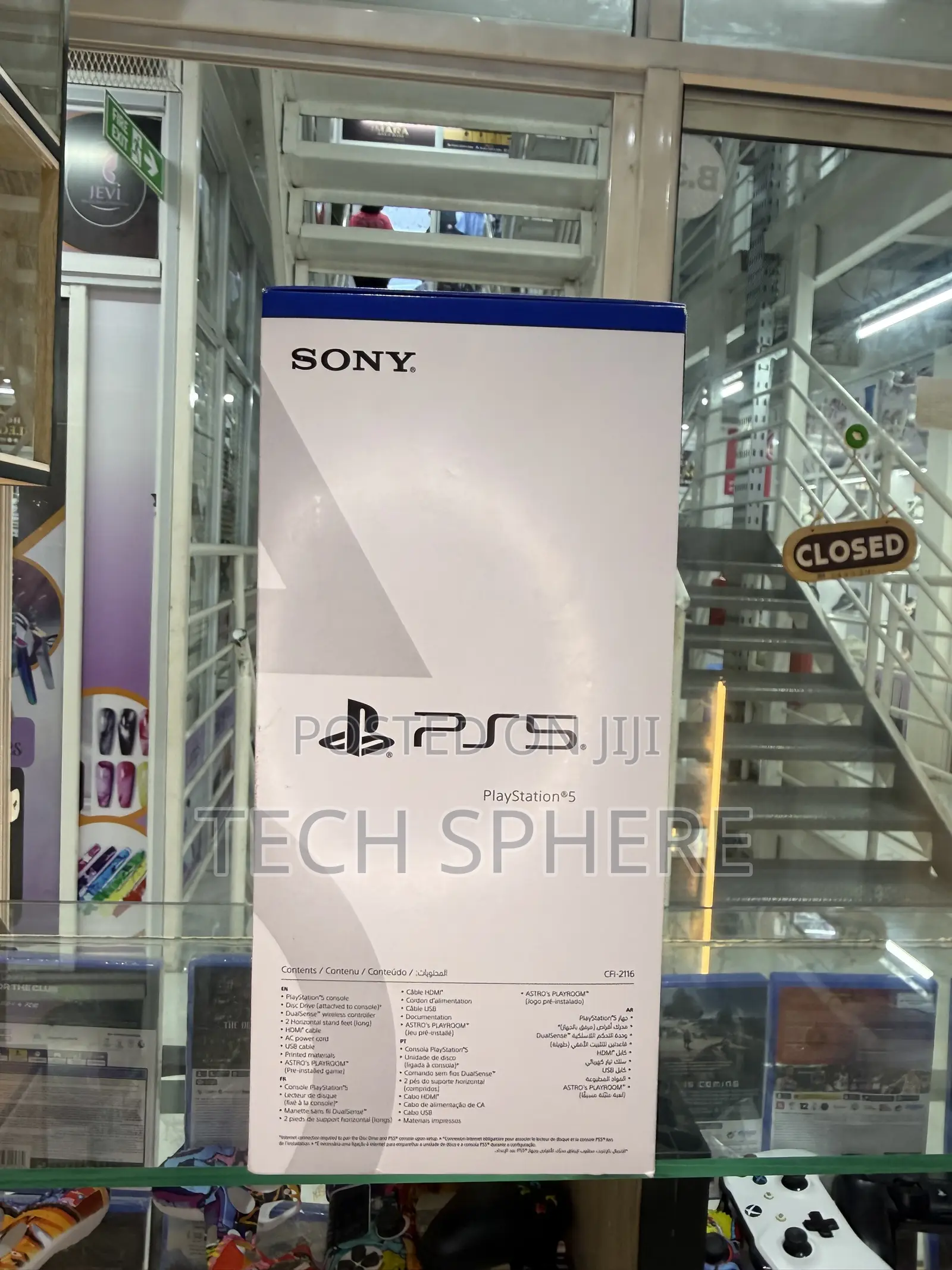 Mint PS5 Slim Disk Plus One Pad