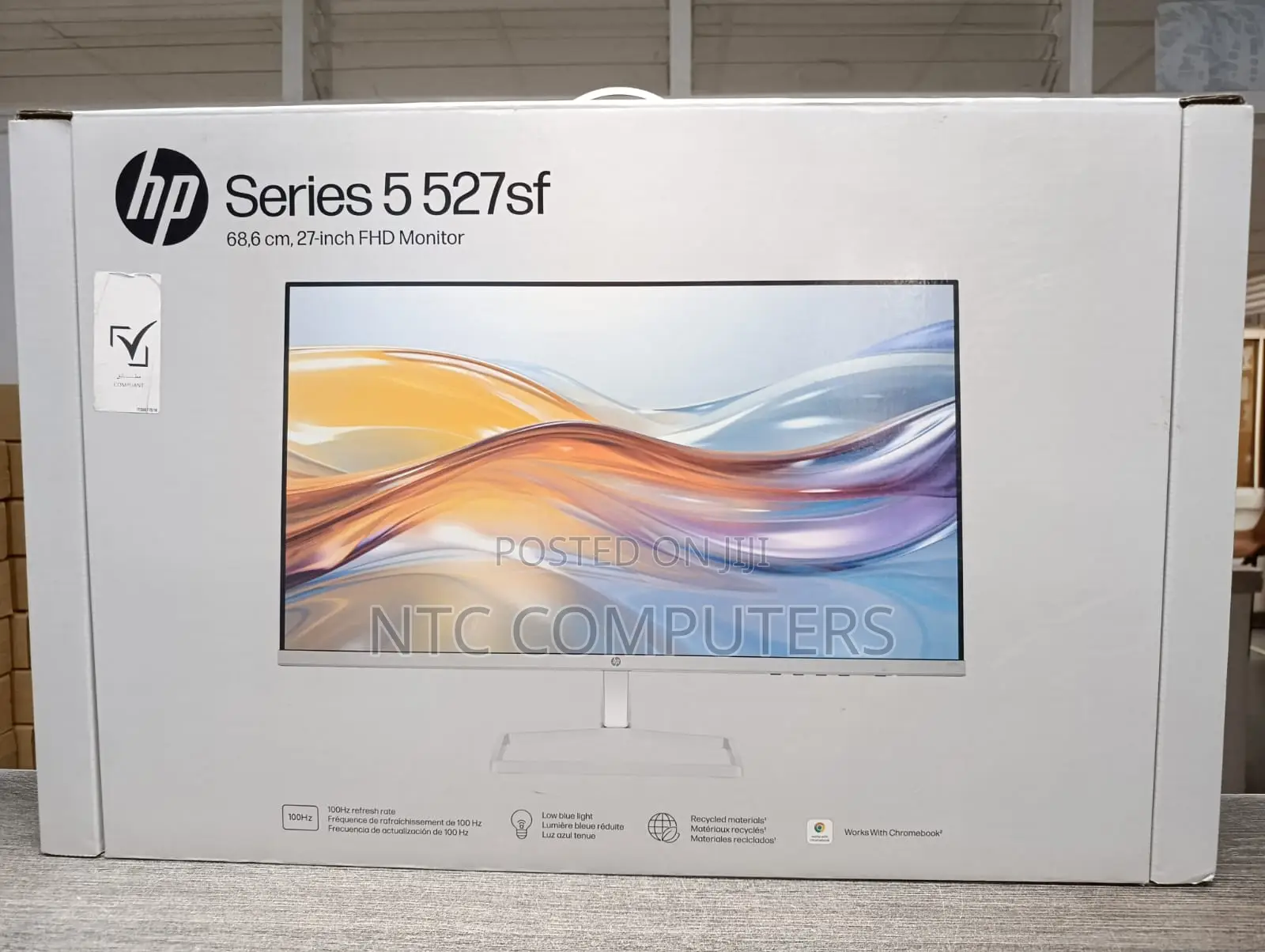 HP Series 5 527sf Monitor