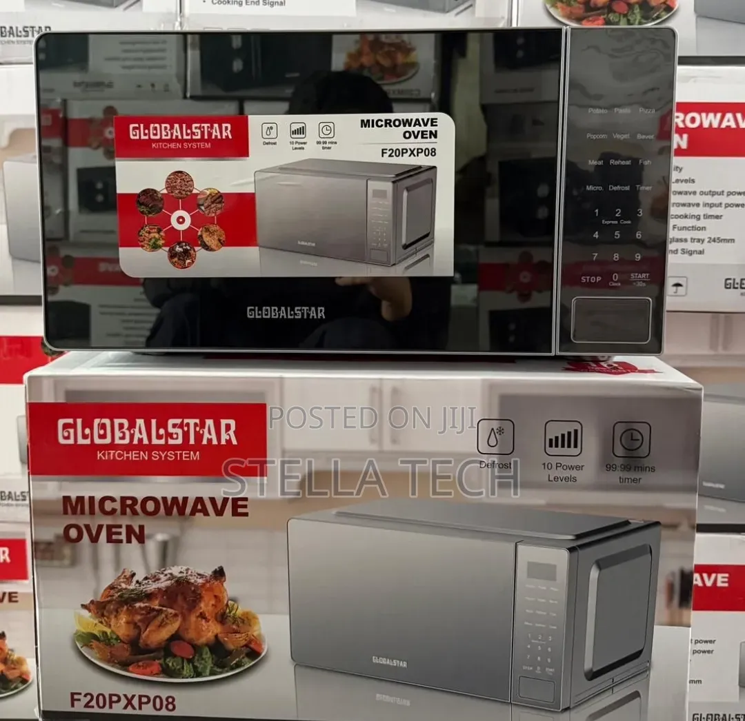 Globalstar 20-Litre Digital Microwave Oven (Model F20PXP08)