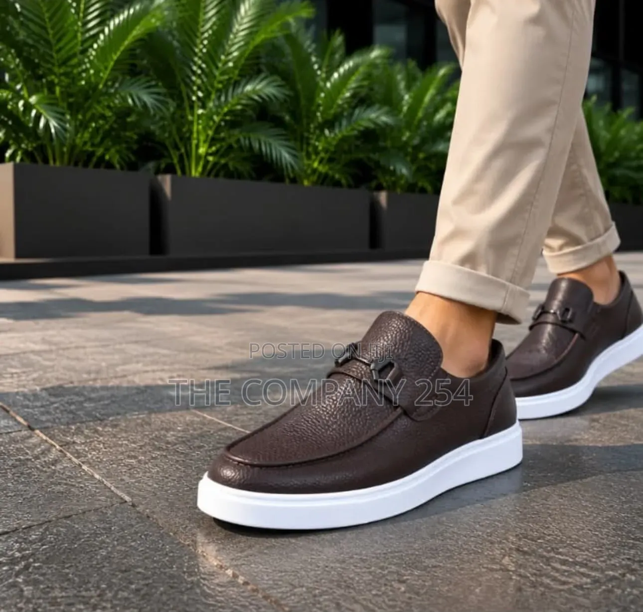 Santoni Casuals Laceless