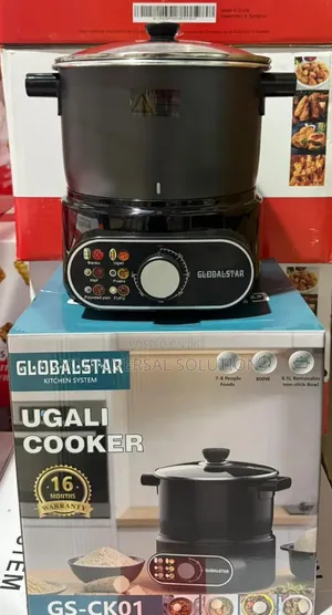 Global-Star Ugali Cooker