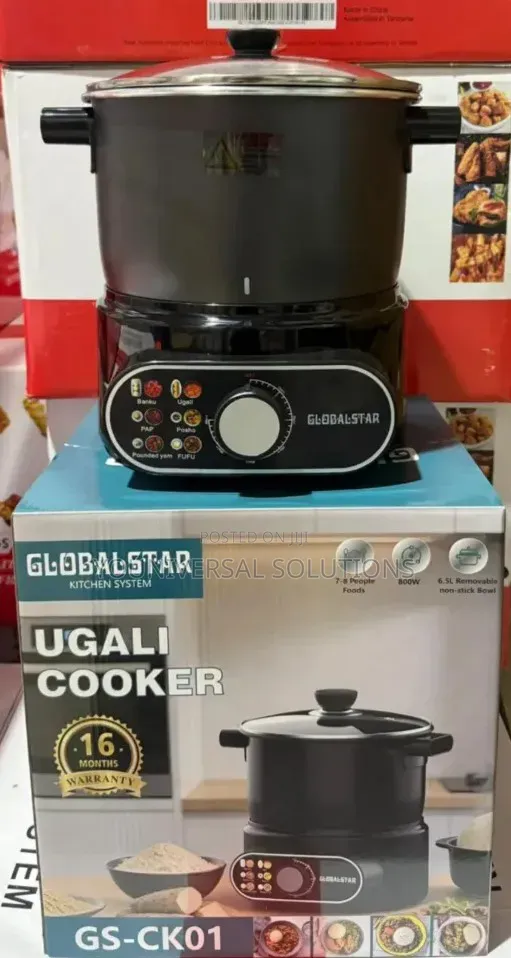 Global-Star Ugali Cooker