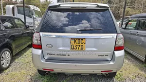 Land Rover Freelander 3.2 i6 HSE Automatic 2012 Silver