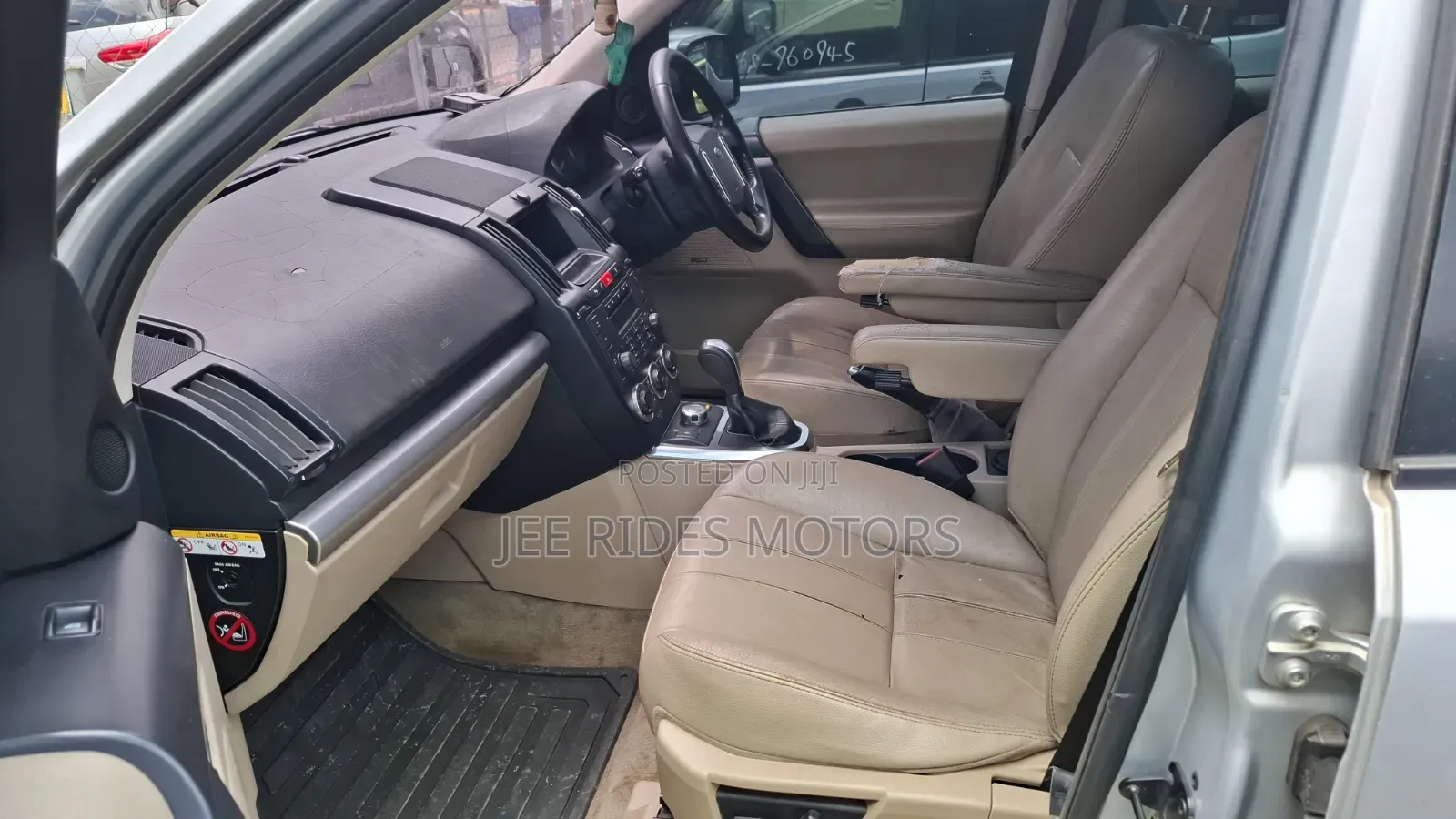Land Rover Freelander 3.2 i6 HSE Automatic 2012 Silver