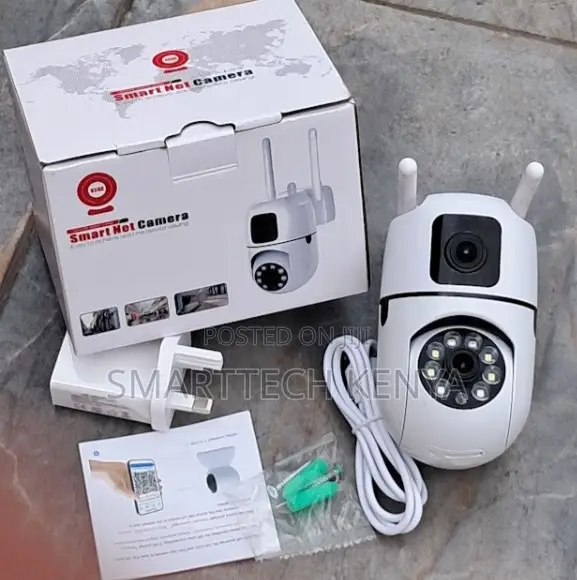 . .Wall Mount Bulb Camera – 360° Wifi Security Camera