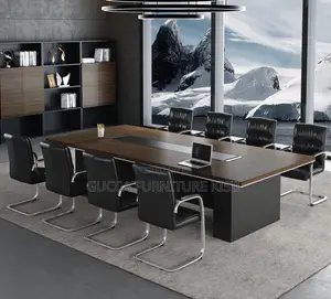 300CM Modern 12 Seater Boardroom Meeting Table