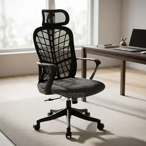 Office Chair : Mesh Back Staff Working Chair