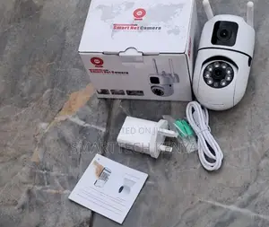 Wall Mounted V380 CCTV Bulb Camera