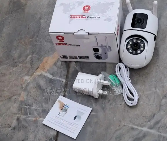Wall Mounted V380 CCTV Bulb Camera