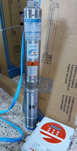 Doyin Solar Submersible Water Pump ( 0.5HP)