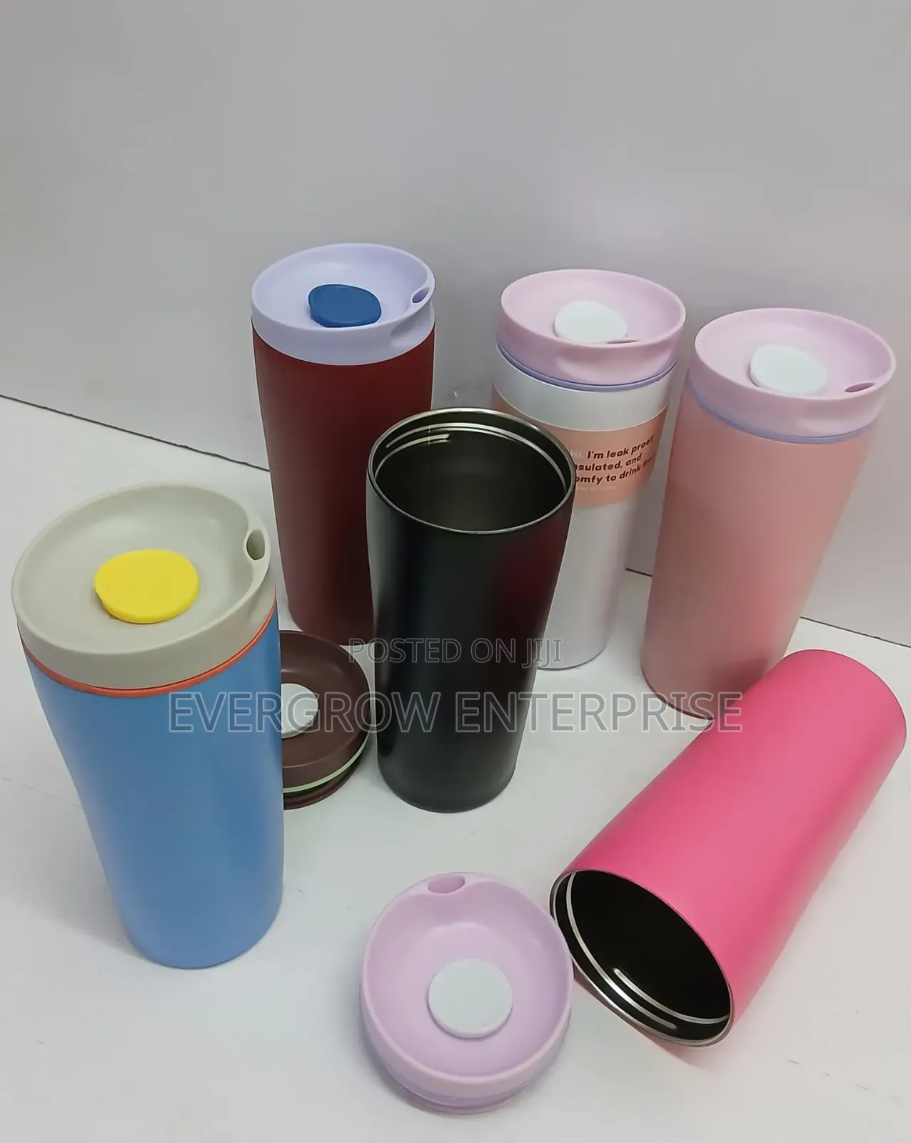 *Durable Stainless Steel Thermo Bottle