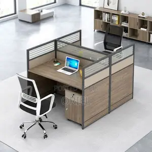 Office Workstation : 2-Seater Office Work Desk