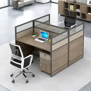 Office Workstation : 2-Seater Office Work Desk
