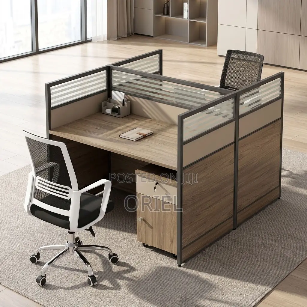 Office Workstation : 2-Seater Office Work Desk