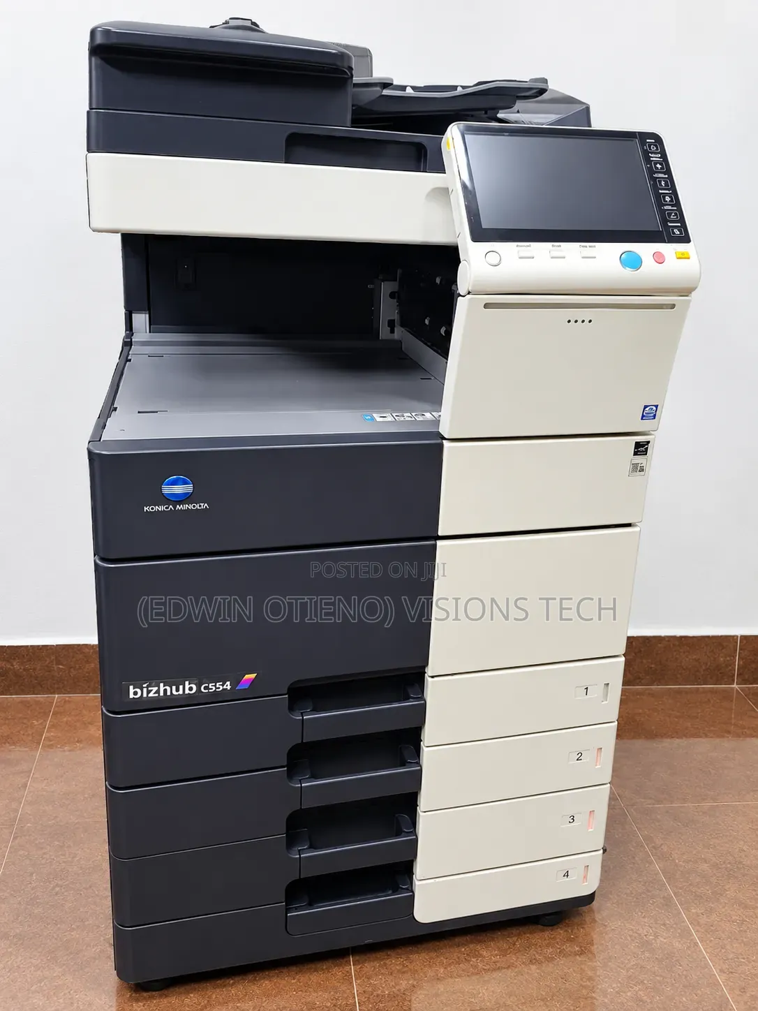 KONICA MINOLTA BIZHUB C554 — Built for Speed,quality & Productivity