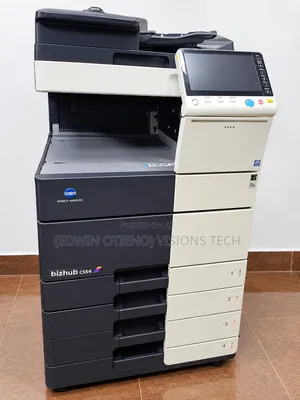 KONICA MINOLTA BIZHUB C554 — Built for Speed,quality & Productivity