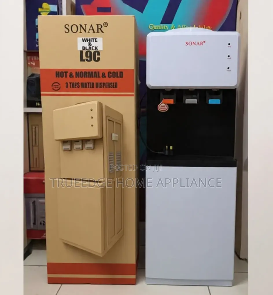 Sonar Hot Normal and Cold Water Dispenser