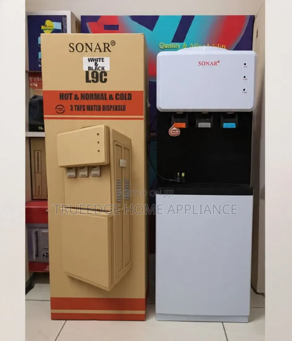 Sonar Hot Normal and Cold Water Dispenser