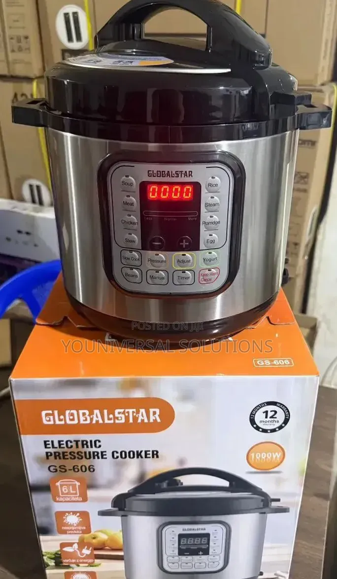 6 Litres Globalstar Pressure Cooker