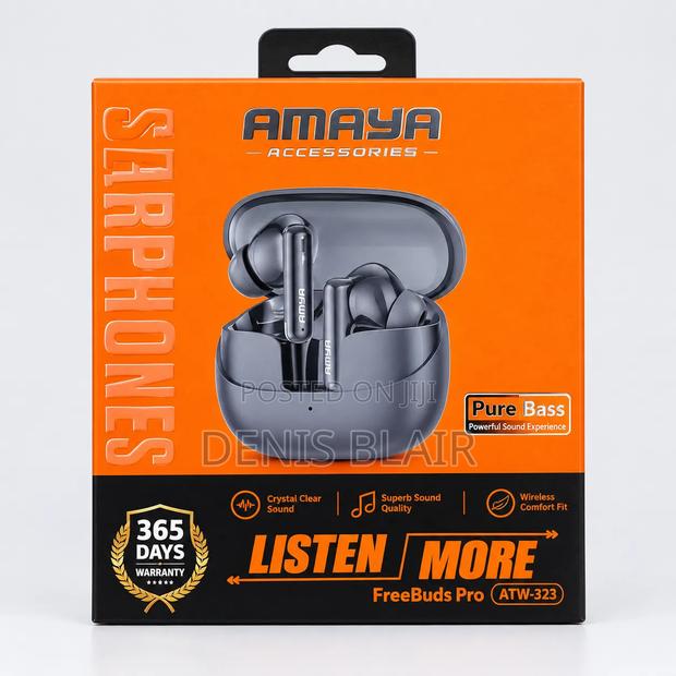 Amaya Wireless Earphones - main view