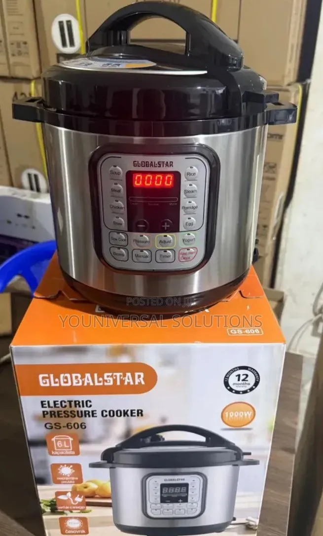 6 Litres Globalstar Pressure Cooker