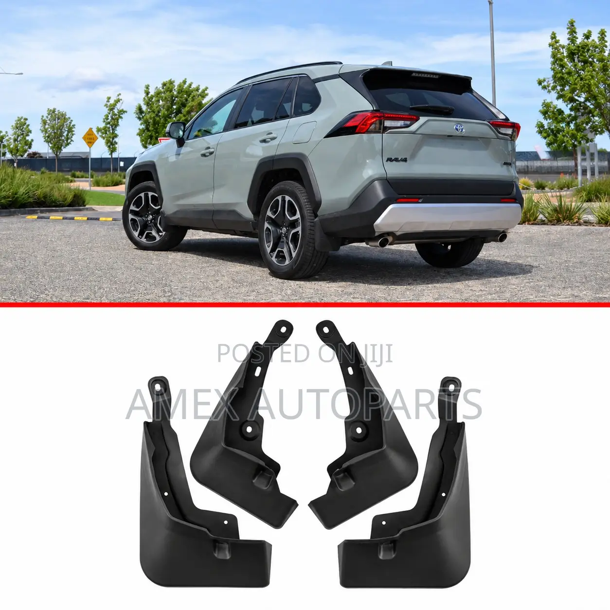 Mud Flap Toyota RAV4 2019