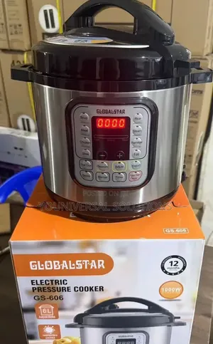 6 Litres Globalstar Pressure Cooker