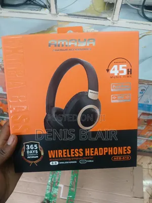Amaya Wireless Headphone