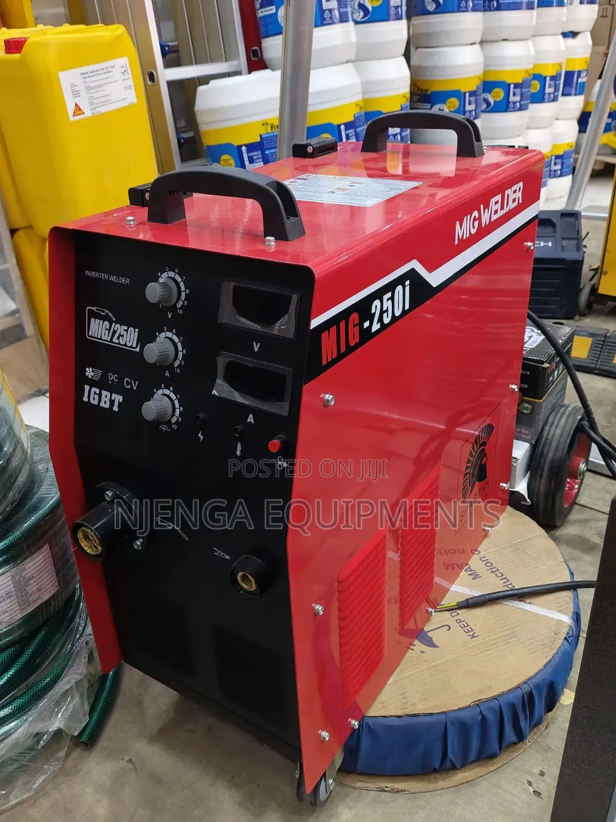 MIG 250 Spartan Welding Machine